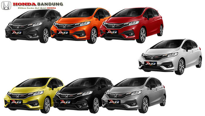 Pilihan Warna Honda Jazz