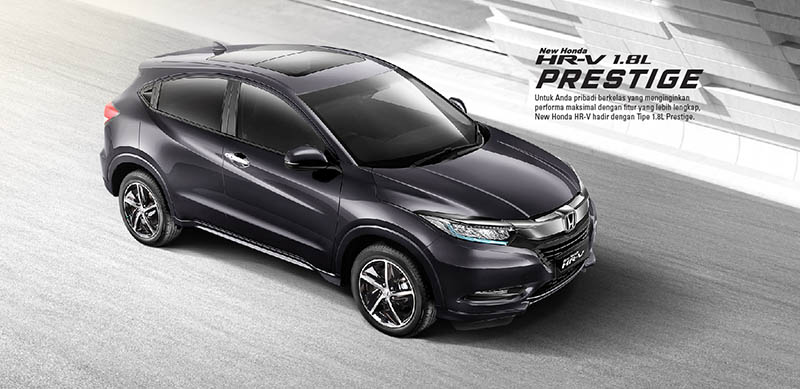 Spesifikasi Dan Fitur Lengkap New Honda Hrv Facelift Honda Bdg