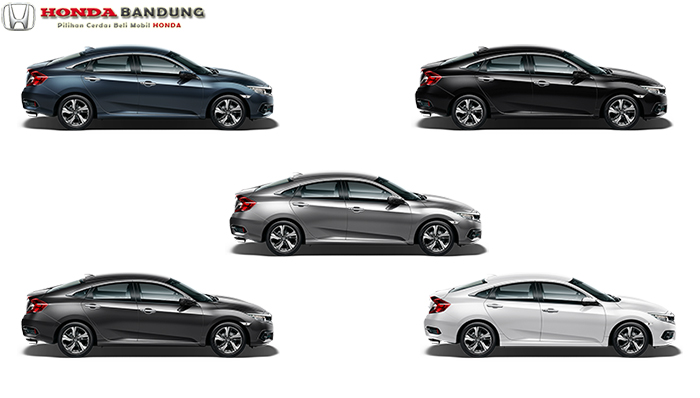 Pilihan Warna Honda Civic