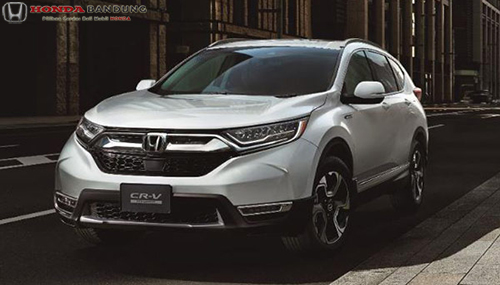 ALL NEW CR-V HYBRID 4WD DAN TURBO