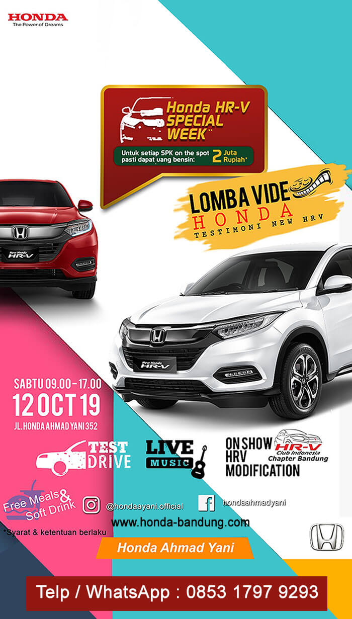 HONDA HRV SPECIAL WEEK