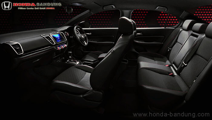 Interior All New Honda City Thailand