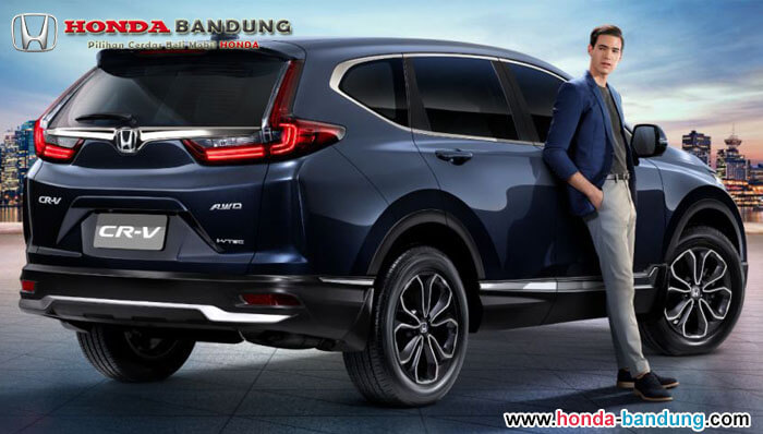 Eksterior Honda CR-V Facelift