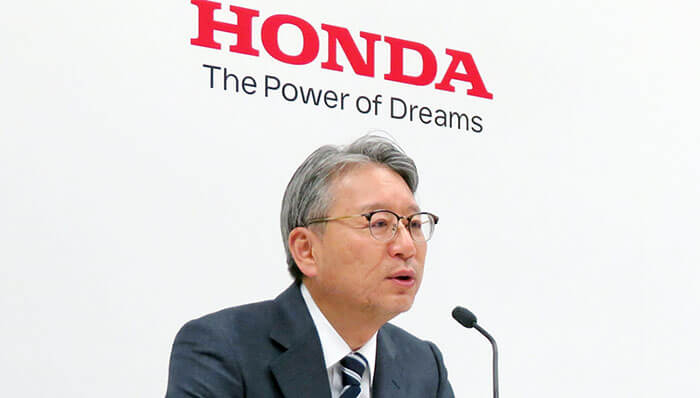 Toshihiro Mibe Sebagai Pemimpin Baru Honda Motor Co., Ltd Telah Diumumkan Honda