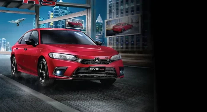 Harga Honda-All-New-Civic-RS-2022